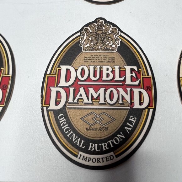 Lot of 35 Vintage Paper/Cardboard Beer Coasters Collection Variety - Picture 6 of 7